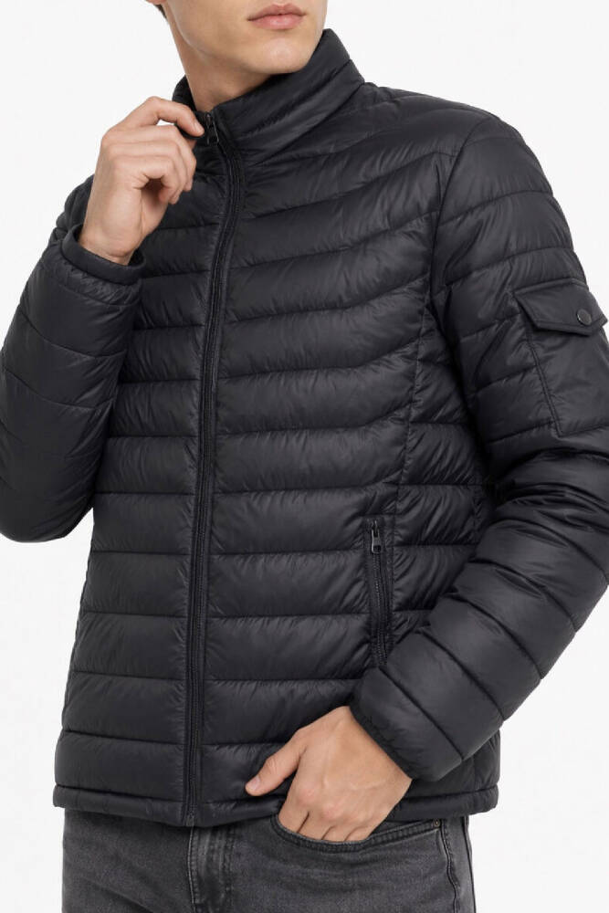Erkek Mont LF2044725 Siyah  - 6