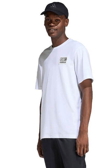 Erkek Mos Patch Tişört KB2512 Beyaz (1)