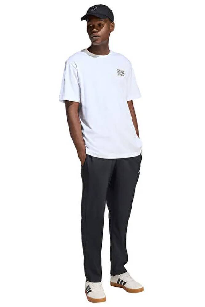 Erkek Mos Patch Tişört KB2512 Beyaz 