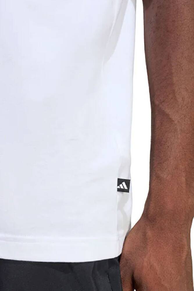 Erkek Mos Patch Tişört KB2512 Beyaz 