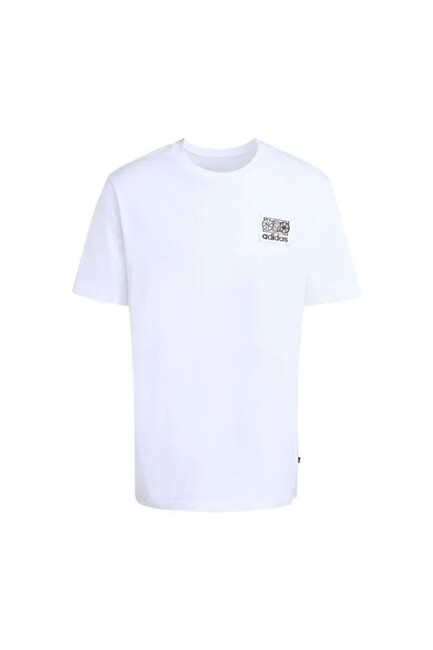Erkek Mos Patch Tişört KB2512 Beyaz - Thumbnail