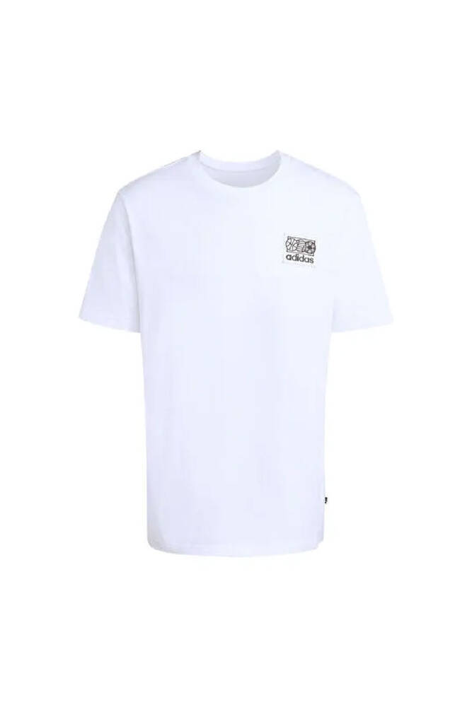 Erkek Mos Patch Tişört KB2512 Beyaz 