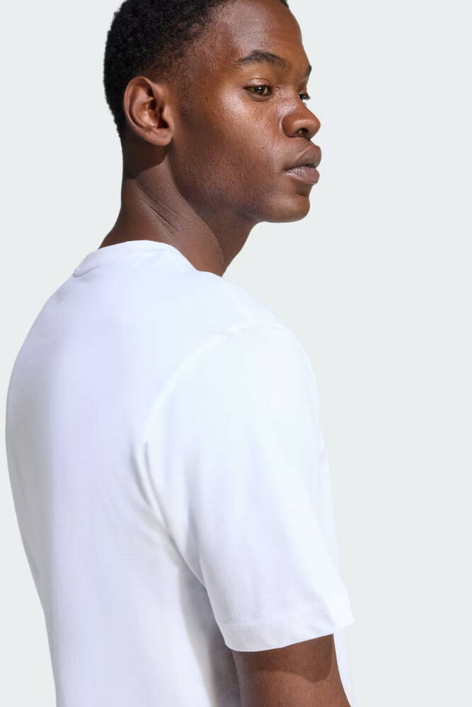 Erkek Mos Stamps Tişört KB2509 Beyaz 