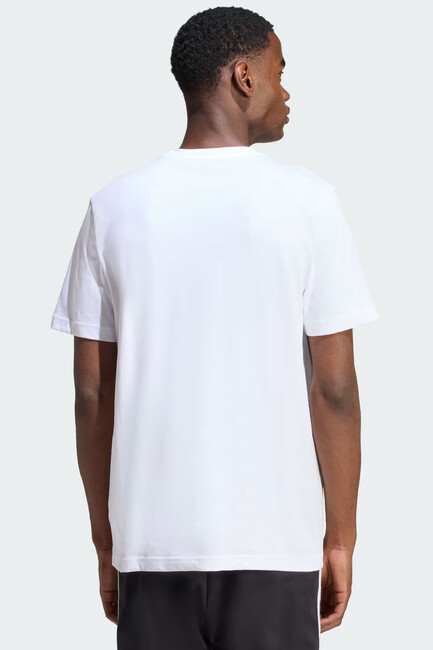 Erkek Mos Stamps Tişört KB2509 Beyaz (3)