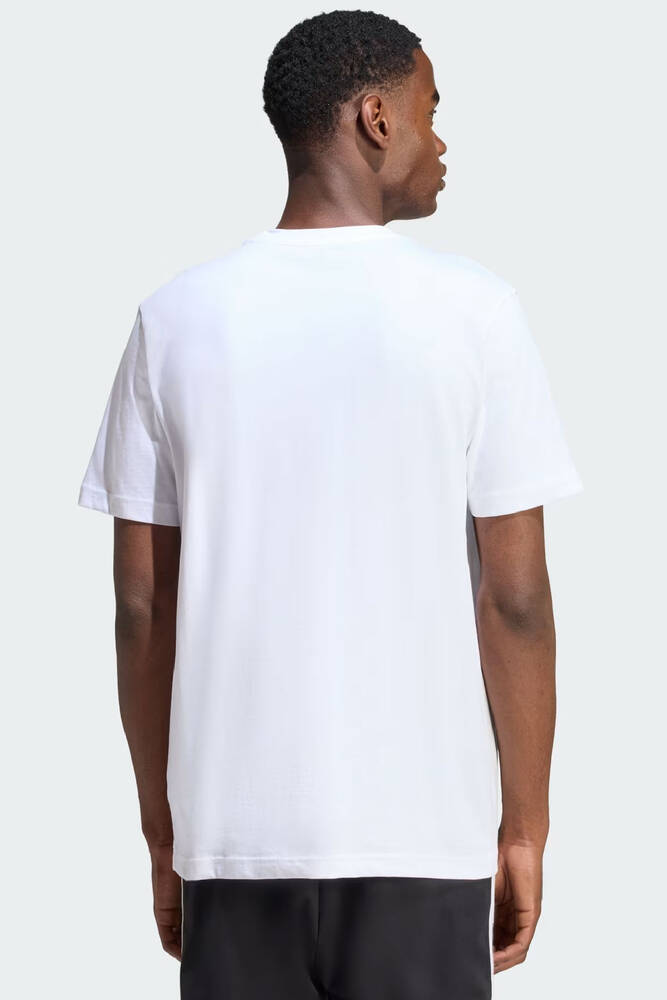 Erkek Mos Stamps Tişört KB2509 Beyaz 