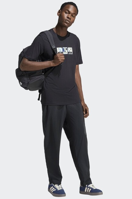 Erkek Mos Stamps Tişört KB2510 Siyah (3)