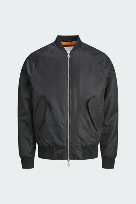 Erkek Motıon Bomber Ceket 12283301 Siyah - Thumbnail