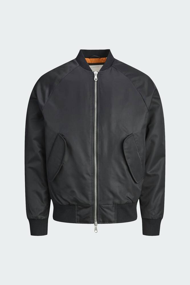 Erkek Motıon Bomber Ceket 12283301 Siyah 