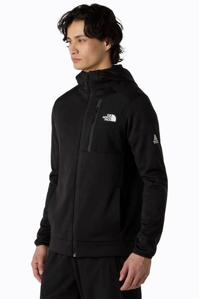 Erkek Mountaın Athletıcs Fleece Ceket NF0A8DY7JK31 Siyah 