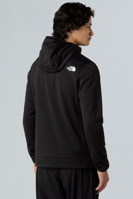 Erkek Mountaın Athletıcs Fleece Ceket NF0A8DY7JK31 Siyah (3)