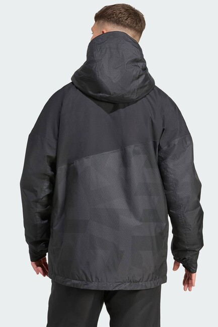 Erkek MT 2L Insul Ceket JN3101 Siyah (2)