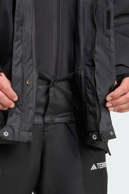 Erkek MT 2L Insul Ceket JN3101 Siyah - Thumbnail