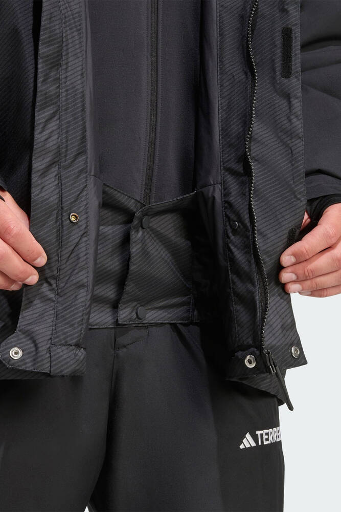 Erkek MT 2L Insul Ceket JN3101 Siyah 