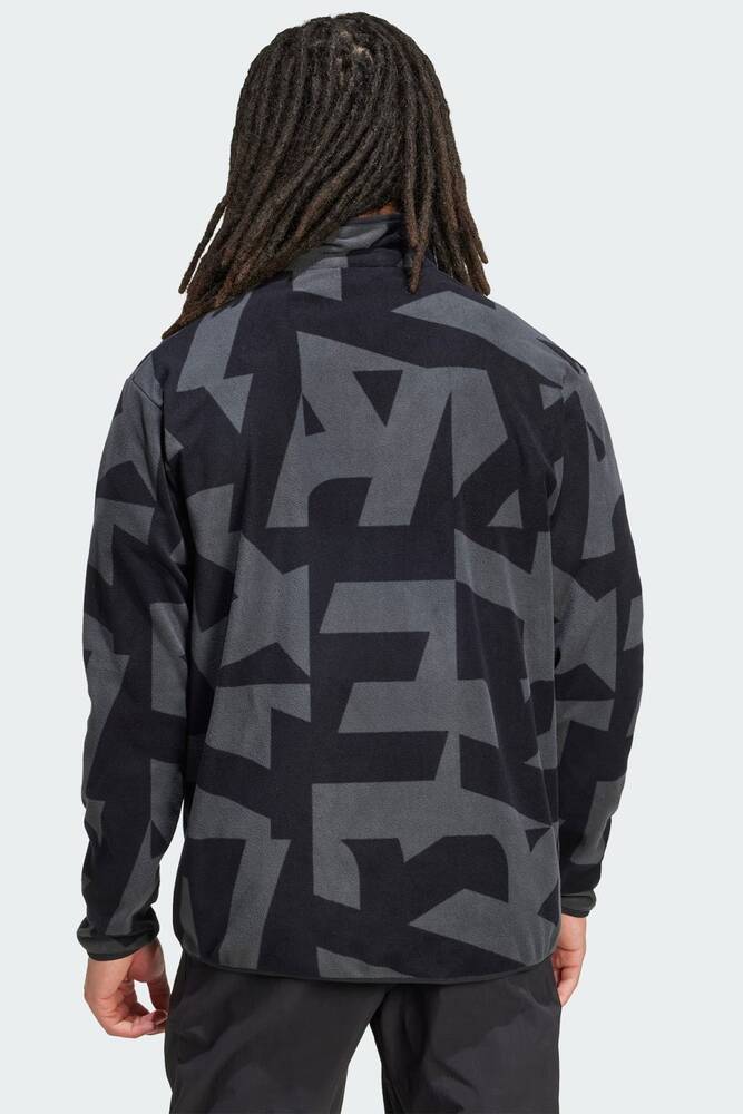 Erkek MT AOP Ceket JY4814 Siyah 