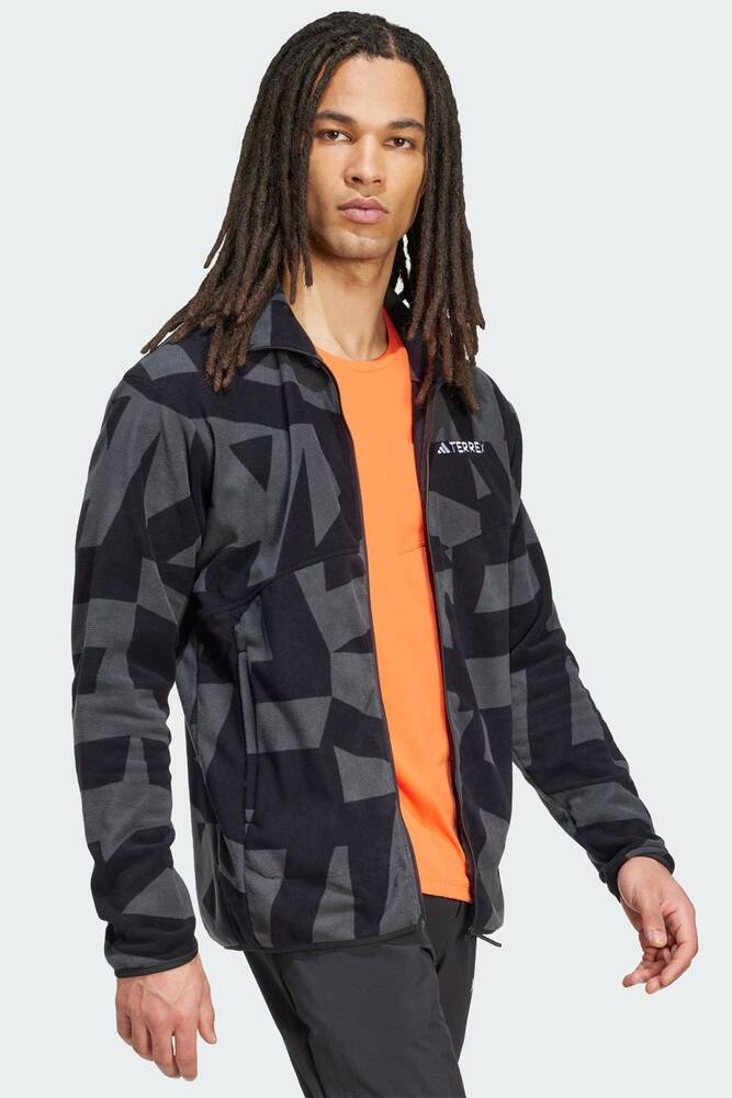 Erkek MT AOP Ceket JY4814 Siyah 