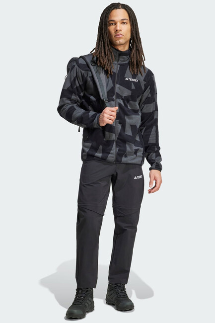 Erkek MT AOP Ceket JY4814 Siyah - Thumbnail