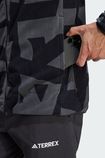 Erkek MT AOP Ceket JY4814 Siyah - Thumbnail