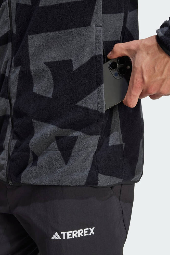 Erkek MT AOP Ceket JY4814 Siyah 