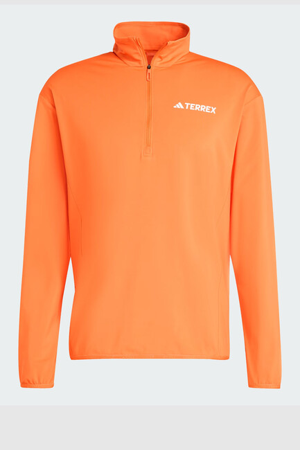 Erkek MT CW Sweat JM0144 Turuncu - Thumbnail