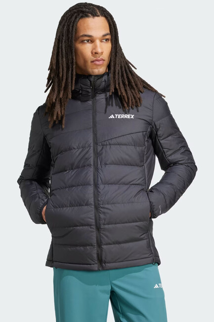 Erkek Mt Down Mont JZ9968 Siyah (1)