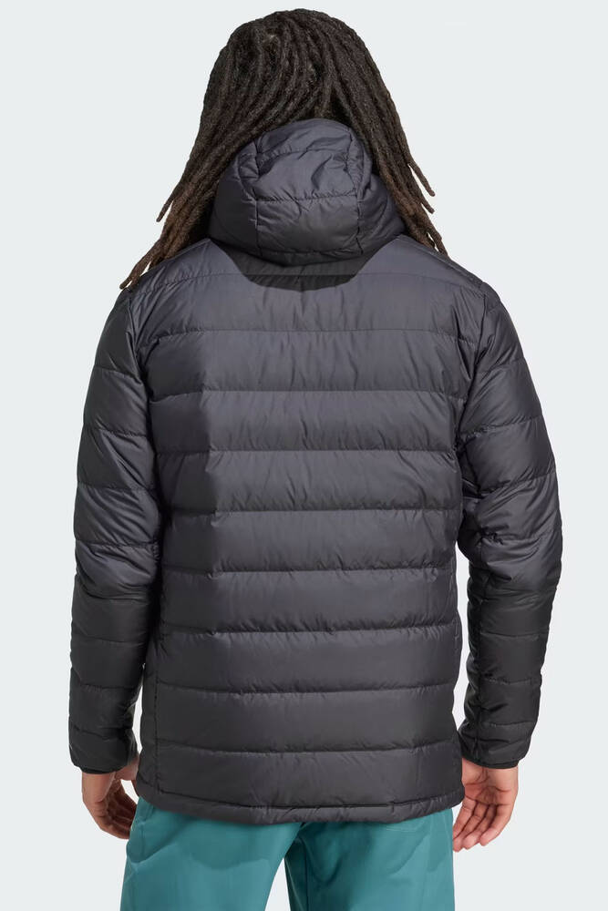 Erkek Mt Down Mont JZ9968 Siyah 