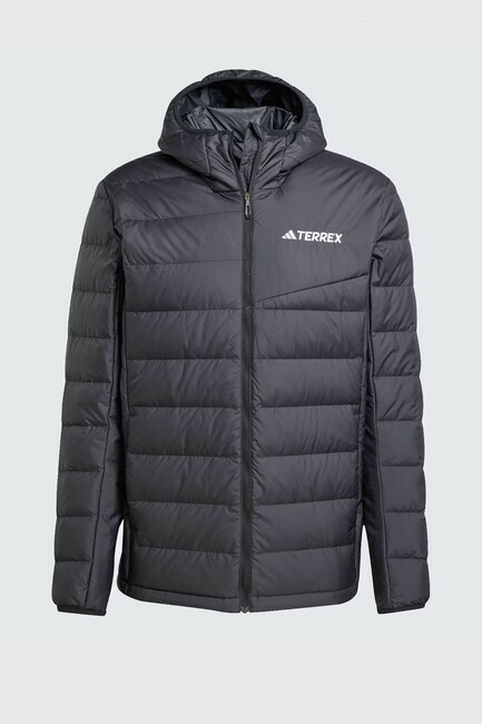 Erkek Mt Down Mont JZ9968 Siyah - Thumbnail