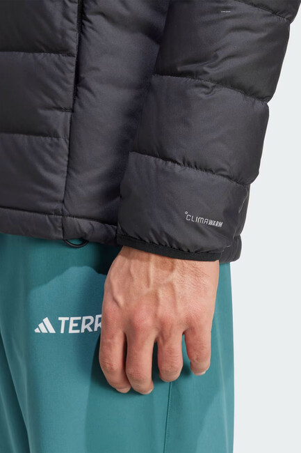 Erkek Mt Down Mont JZ9968 Siyah - Thumbnail