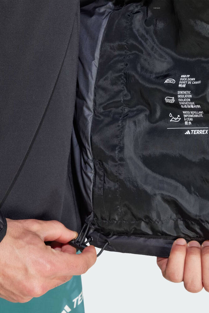 Erkek Mt Down Mont JZ9968 Siyah 