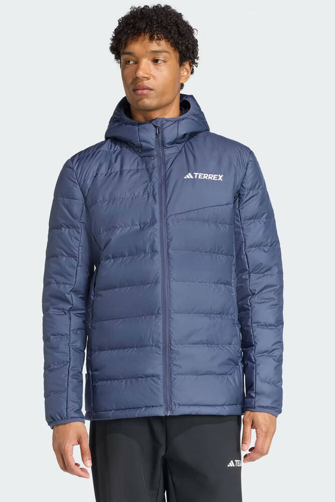 Erkek MT Down Mont JZ9972 Lacivert 