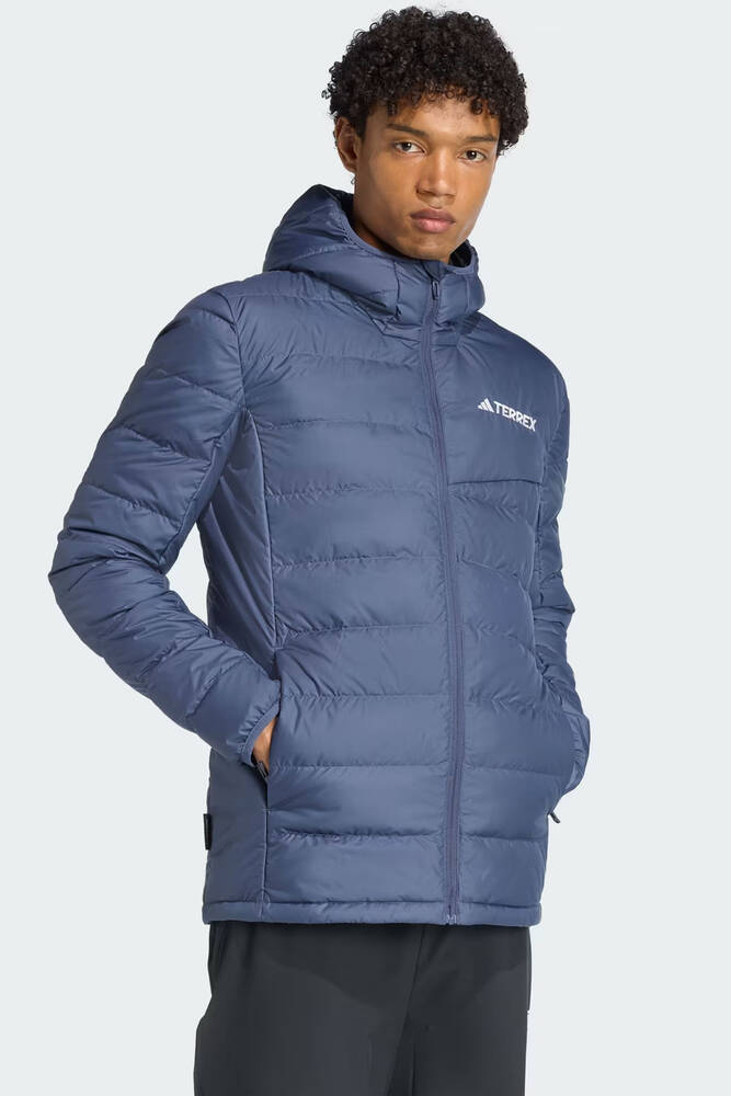 Erkek MT Down Mont JZ9972 Lacivert 