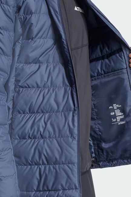 Erkek MT Down Mont JZ9972 Lacivert - Thumbnail