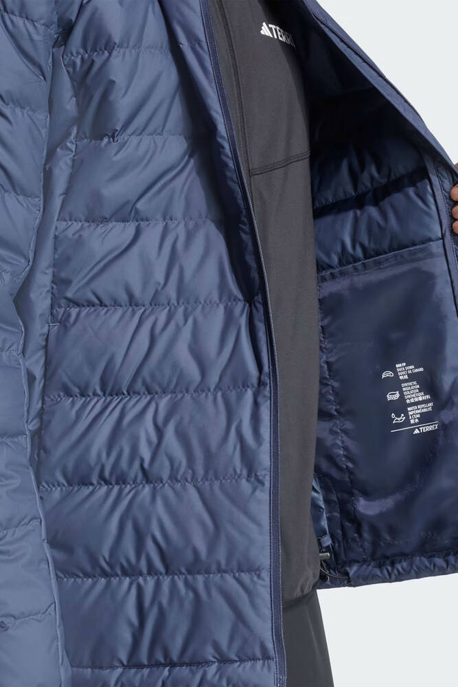 Erkek MT Down Mont JZ9972 Lacivert 