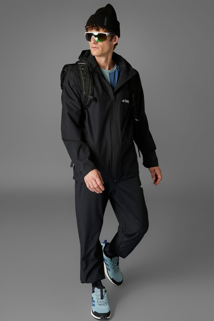 Erkek MT ESS 2L Ceket JM8692 Siyah - Thumbnail