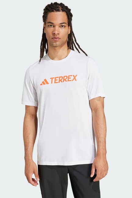 Erkek MT Log Tech Tişört JI9235 Beyaz (1)