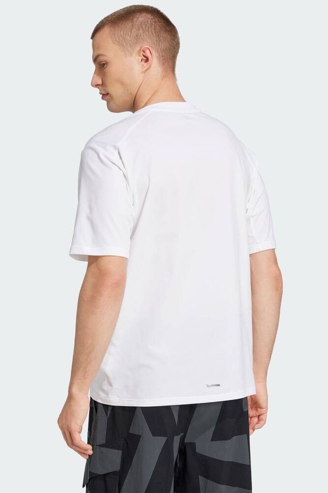 Erkek MT Tişört JE0391 Beyaz 