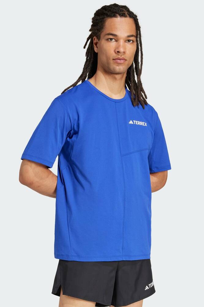 Erkek MT Tişört JE0392 Mavi 