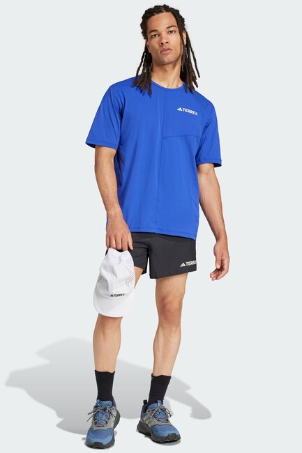 Erkek MT Tişört JE0392 Mavi - Thumbnail