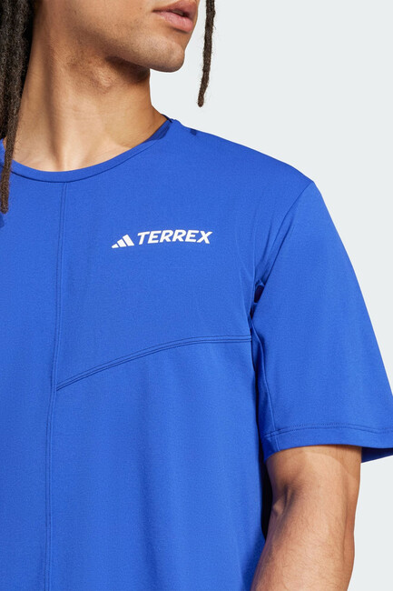 Erkek MT Tişört JE0392 Mavi - Thumbnail