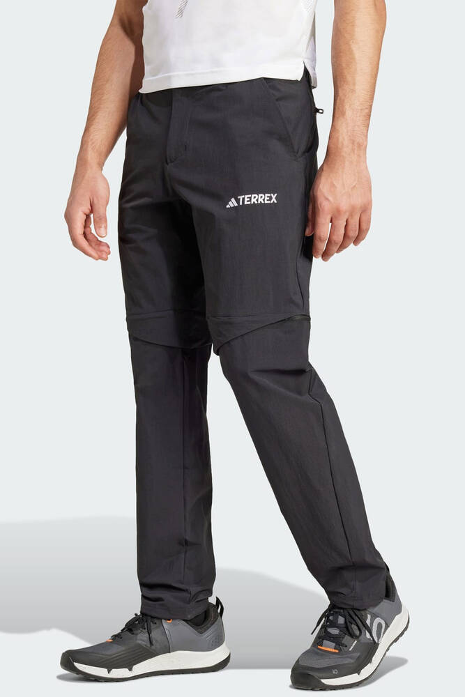 Erkek MT Zıp Off Pantolon IZ3320 Siyah 