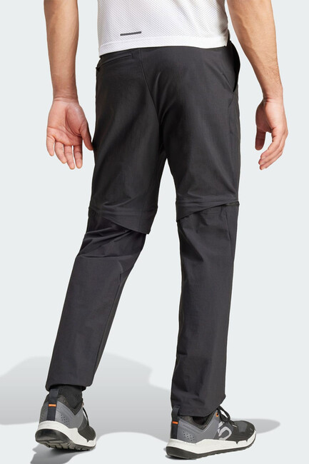 Erkek MT Zıp Off Pantolon IZ3320 Siyah (2)