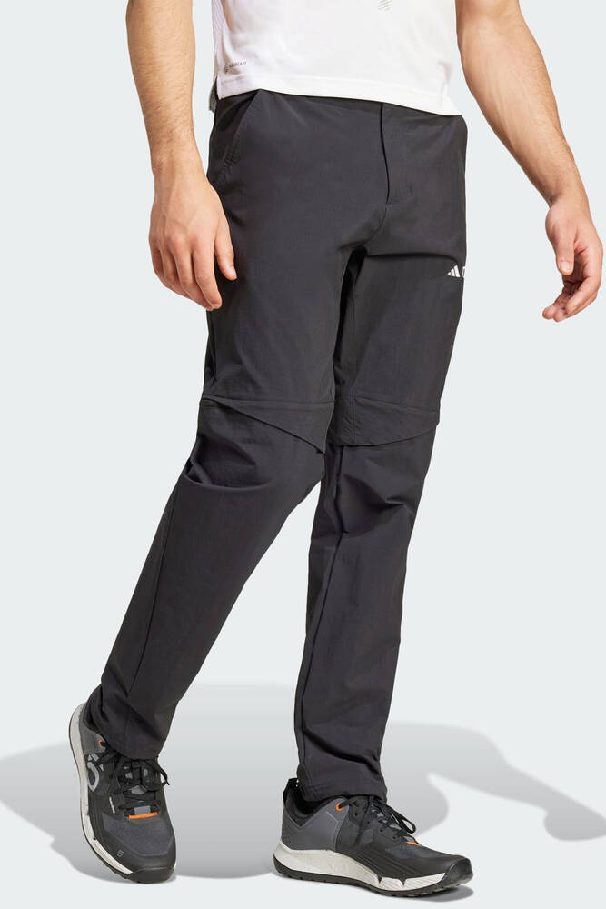 Erkek MT Zıp Off Pantolon IZ3320 Siyah 