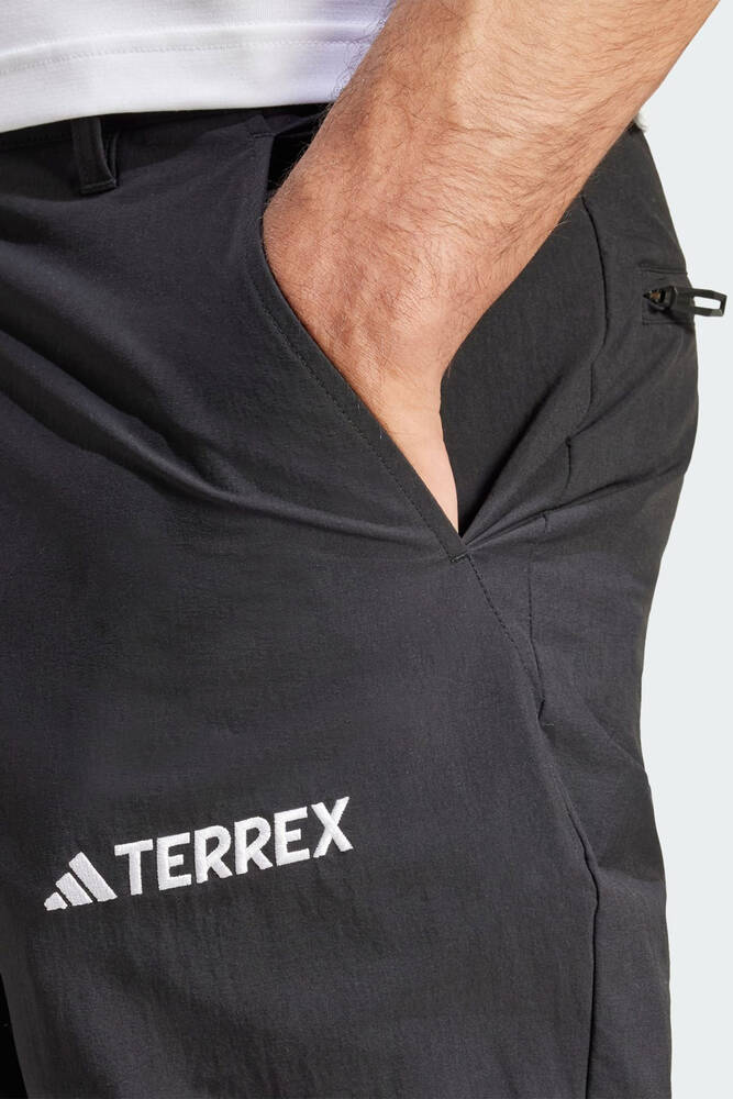 Erkek MT Zıp Off Pantolon IZ3320 Siyah 