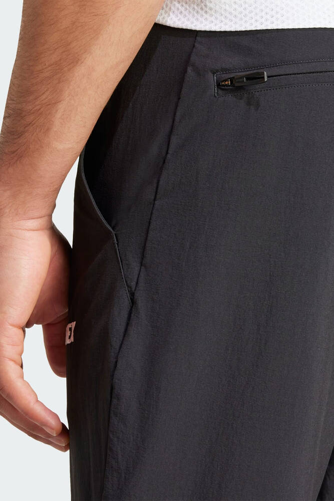 Erkek MT Zıp Off Pantolon IZ3320 Siyah 