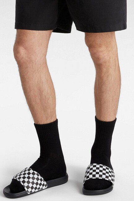 Erkek MTE La Costa Terlik VN0A5HF527I1 Siyah - Thumbnail