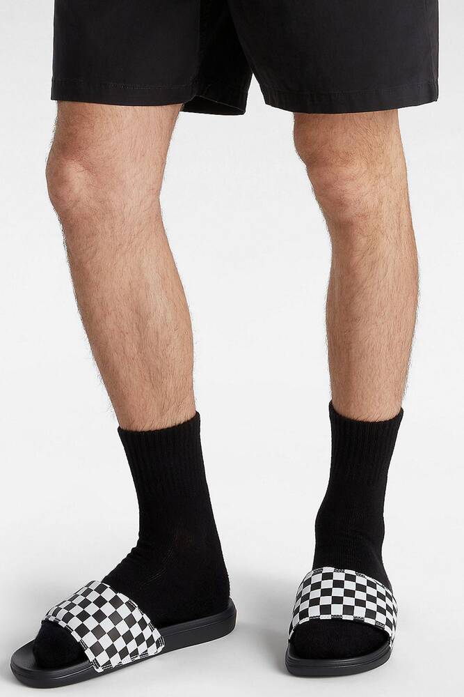 Erkek MTE La Costa Terlik VN0A5HF527I1 Siyah 