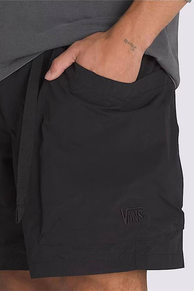 Erkek Mte Trek Guide Şort VN000M33BLK1 Siyah 