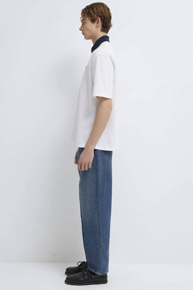 Erkek MVJNS Polo Tişört 0613330-620 Beyaz 