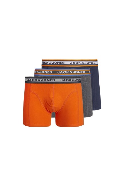 Erkek Myle 3 Lü Paket Boxer 12236561 Lacivert  (2)