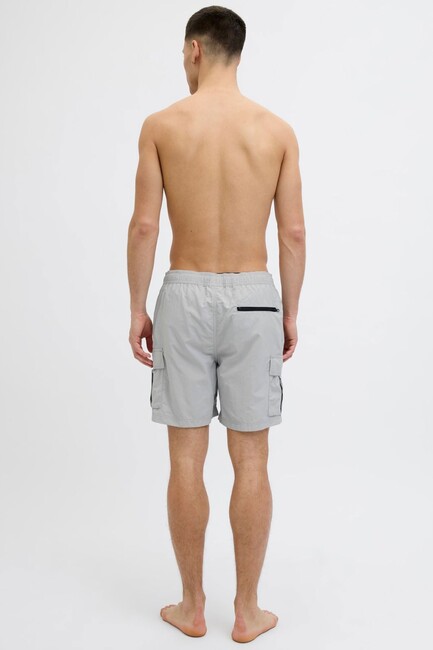 Erkek Naxos Cargo Şort 12272989 Gri (3)