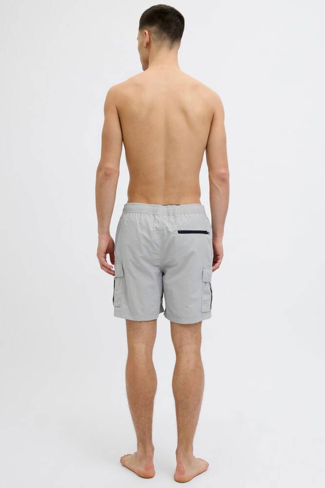 Erkek Naxos Cargo Şort 12272989 Gri 